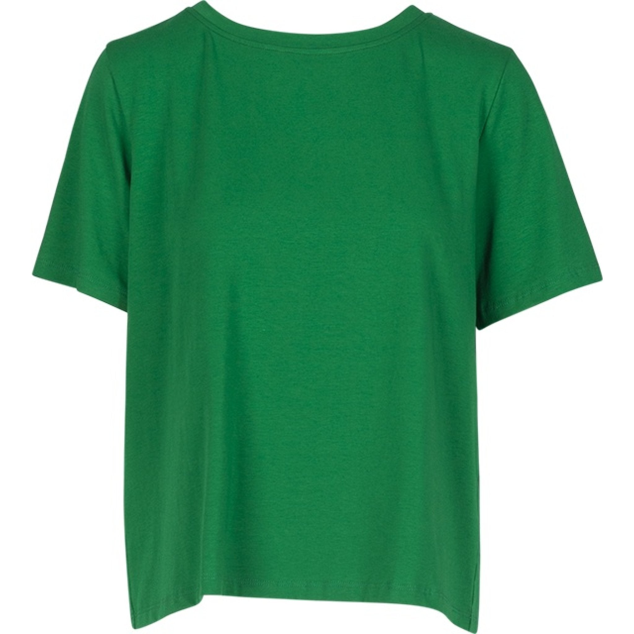 Hollie  jersey t-shirt emerald