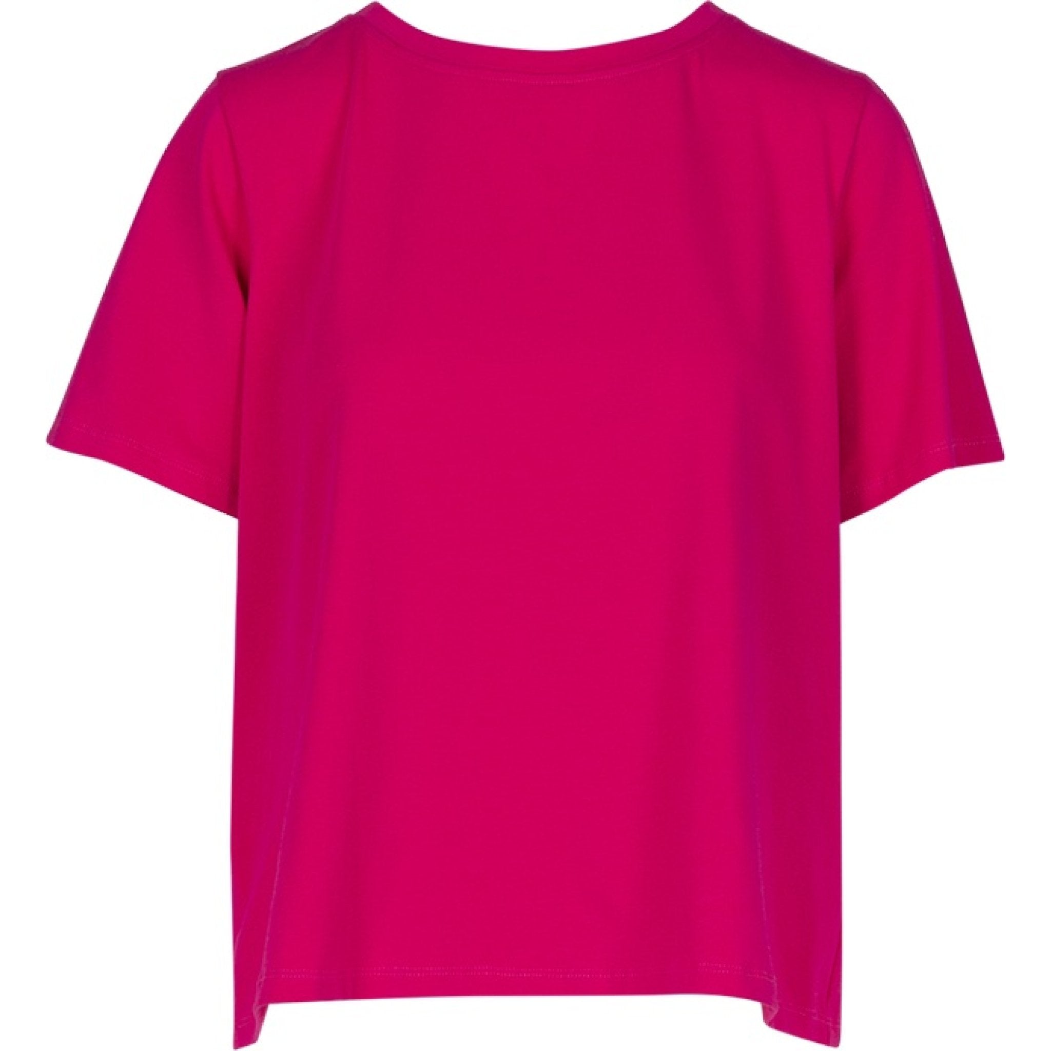 Hollie  jersey t-shirt fucsia