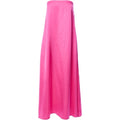Viscose longdress fucsia