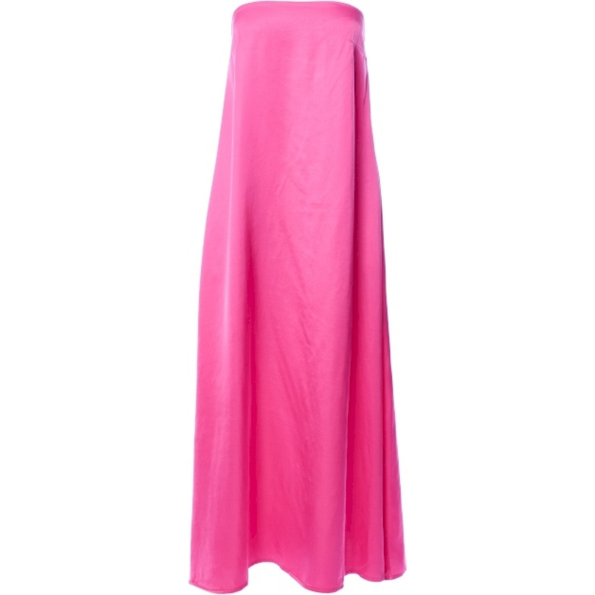 Viscose longdress fucsia