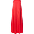 Viscose longdress red