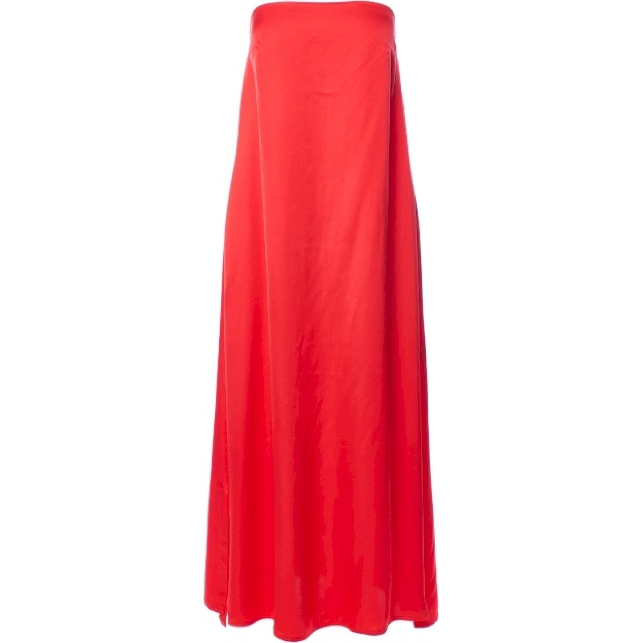 Viscose longdress red