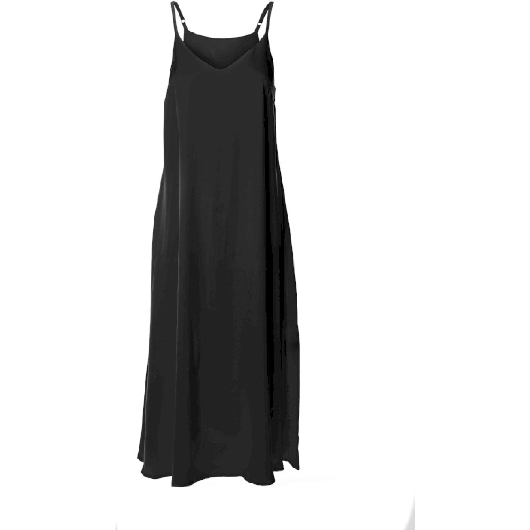 Viscose longdress black