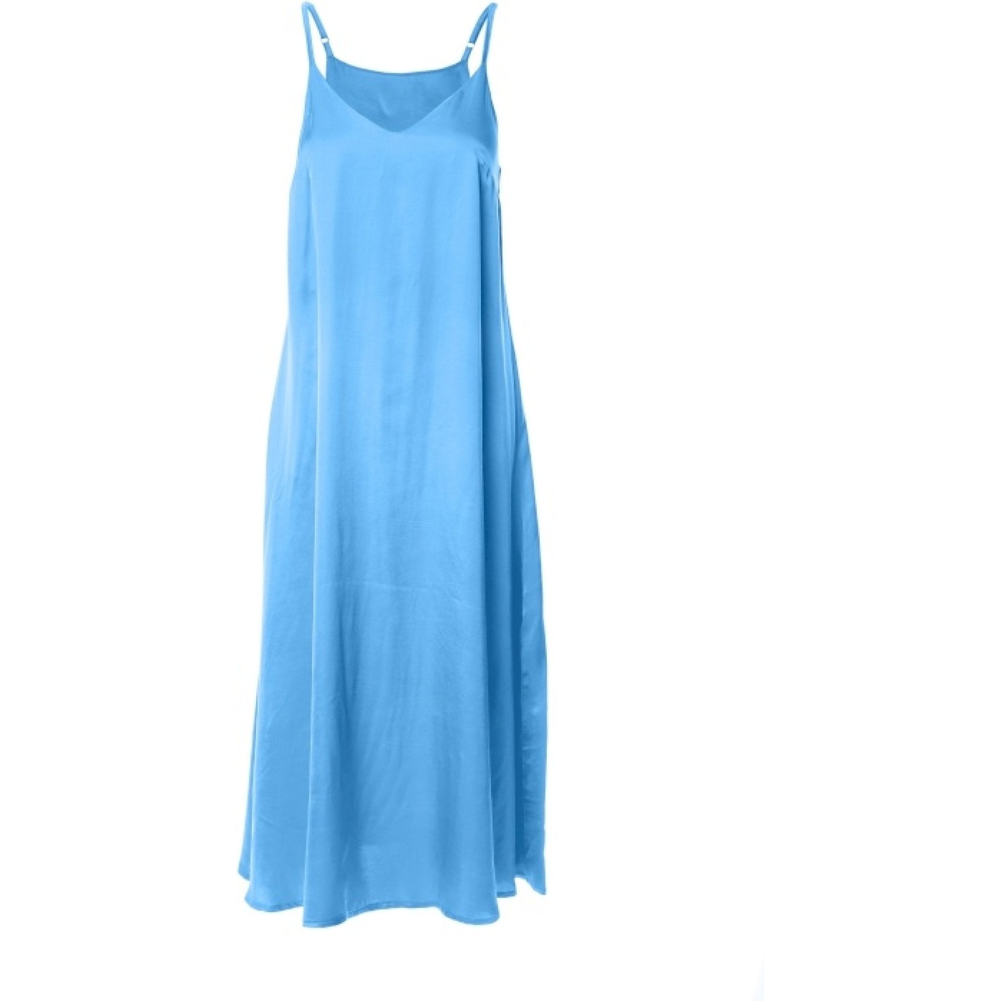 Viscose longdress sky