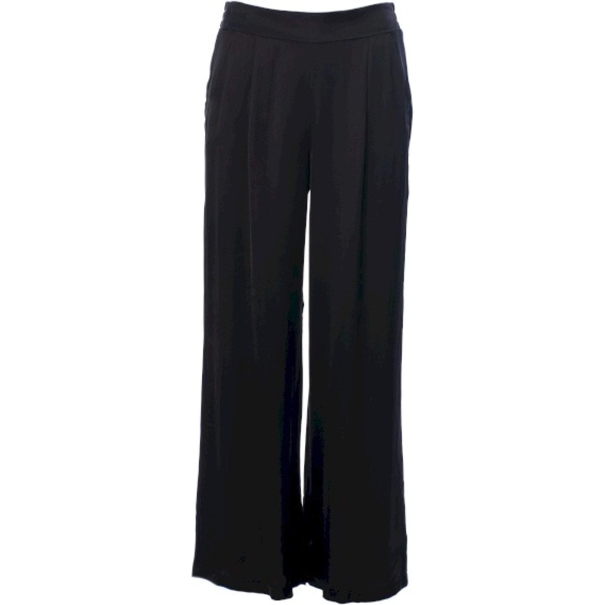 Viscose trouser black