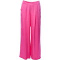 Viscose trouser fucsia