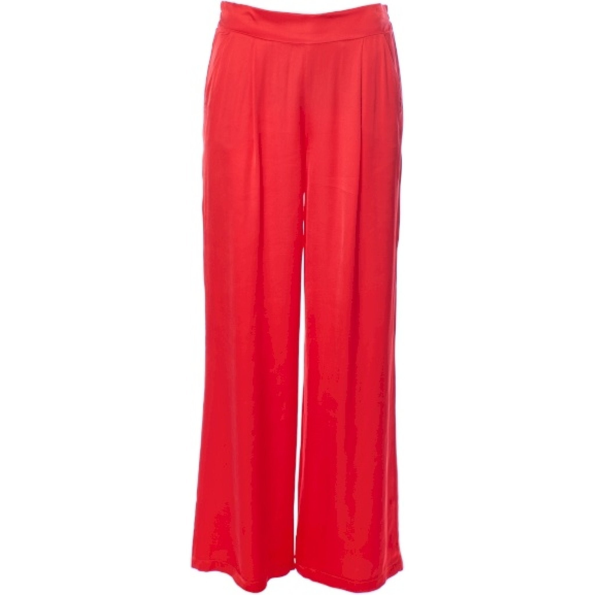 Viscose trouser red