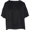 Viscose top black