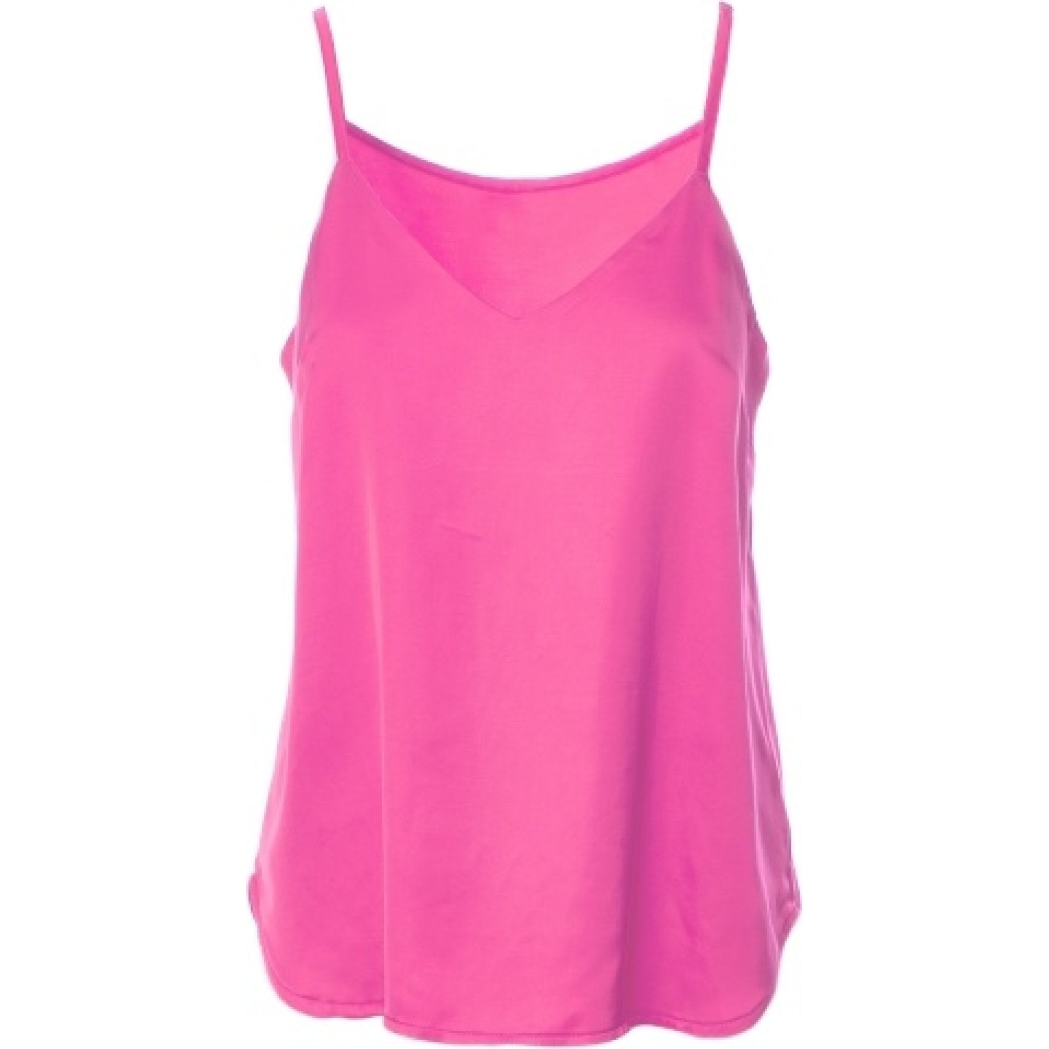 Viscose top fucsia