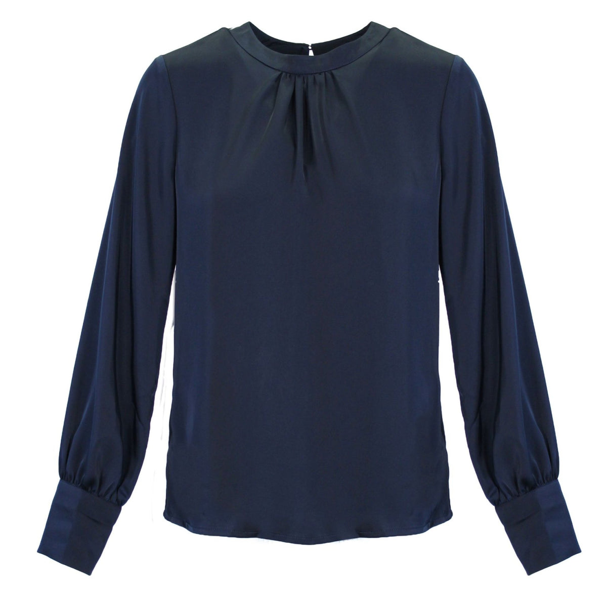 Satin blouse admiral