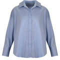 Cotton plain shirt frost