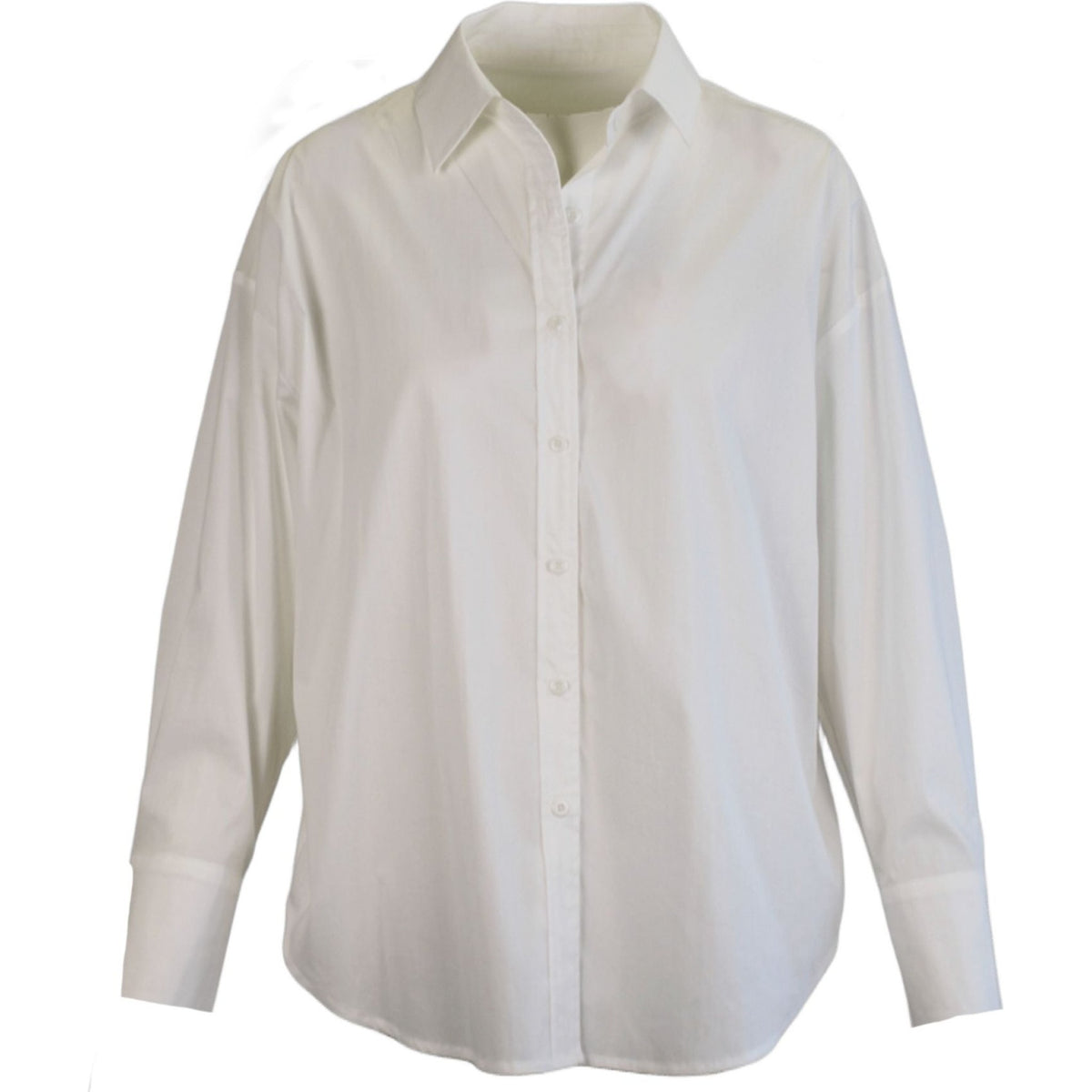 Cotton plain shirt ice