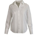 Cotton plain shirt ice