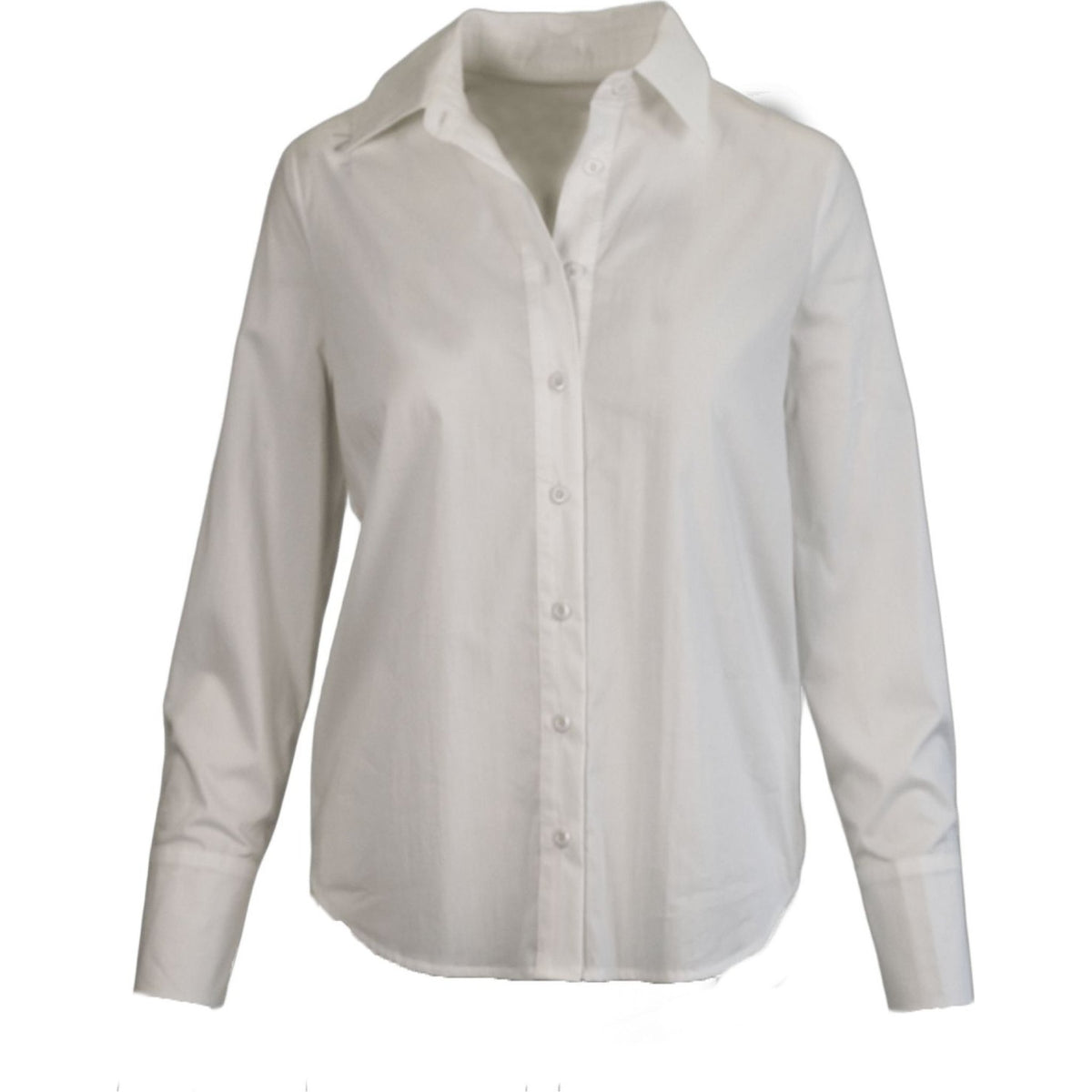 Cotton plain shirt ice