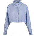 Cotton plain shirt frost