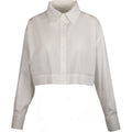 Cotton plain shirt ice