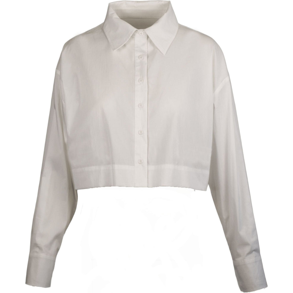 Cotton plain shirt ice