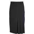 Ring stretch skirt black