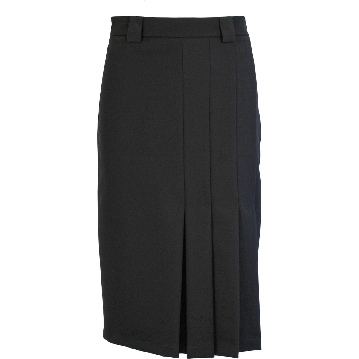 Ring stretch skirt black