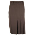 Ring stretch skirt choko