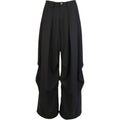 Ring stretch trouser black