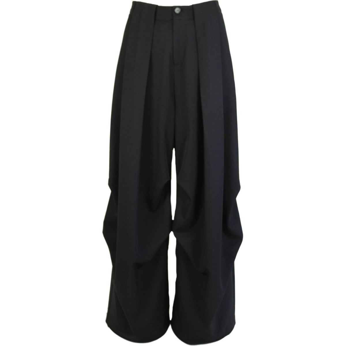 Ring stretch trouser black