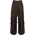 Ring stretch trouser choko