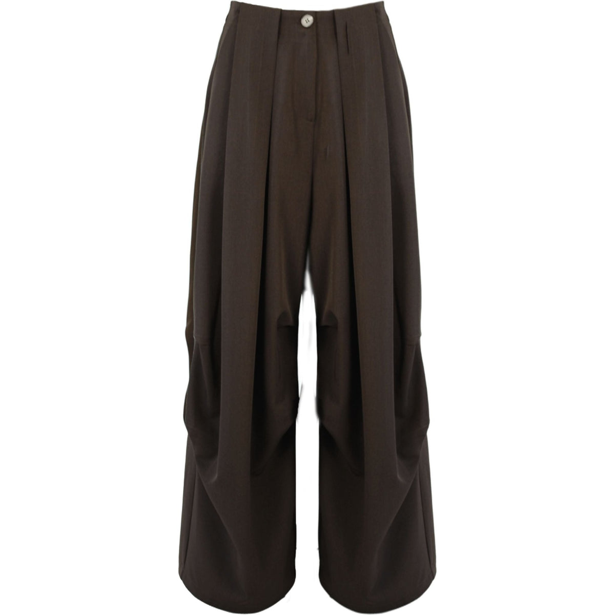 Ring stretch trouser choko
