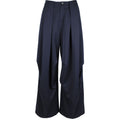 Ring stretch trouser marine