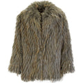 Bear fur  fur coat yeti