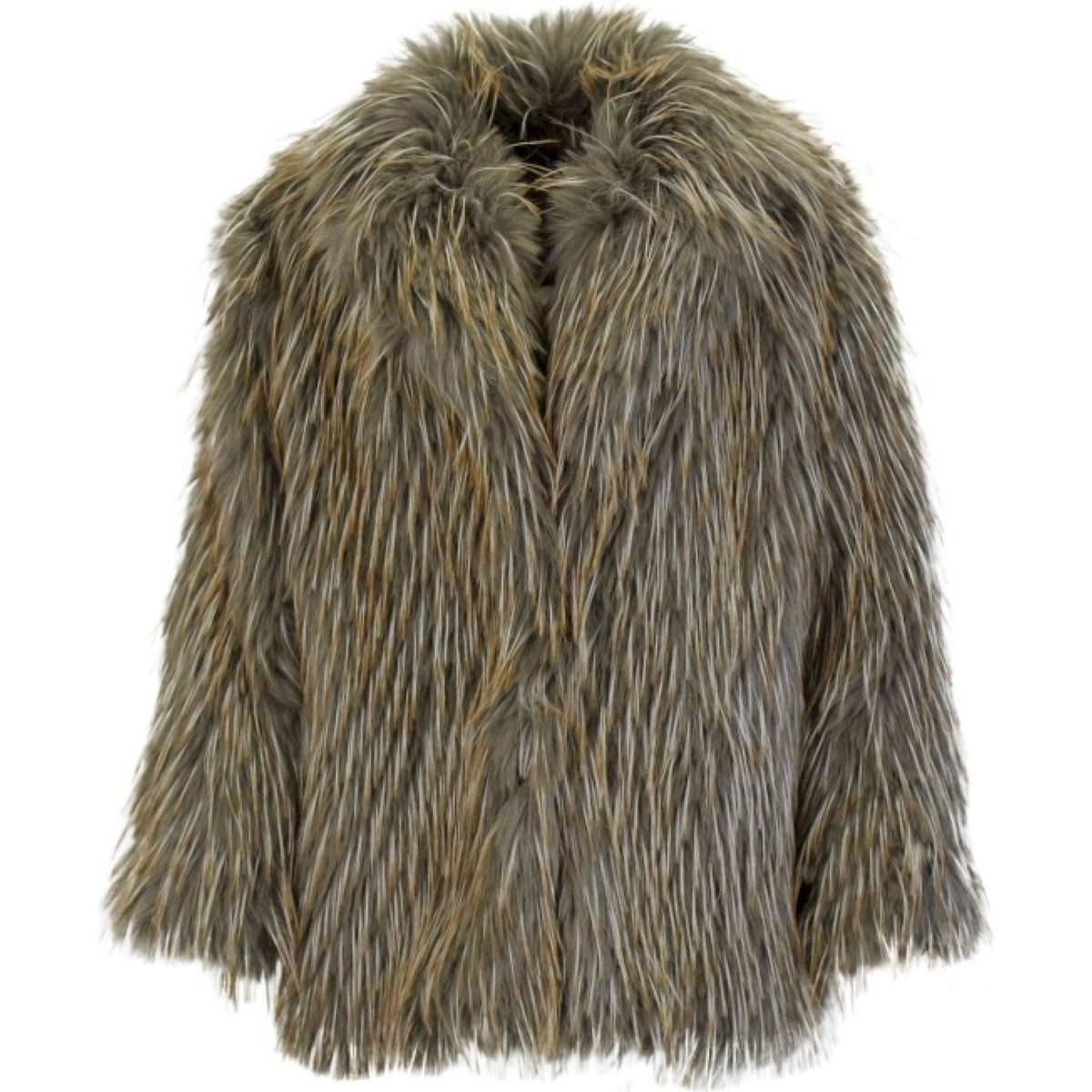 Bear fur  fur coat yeti
