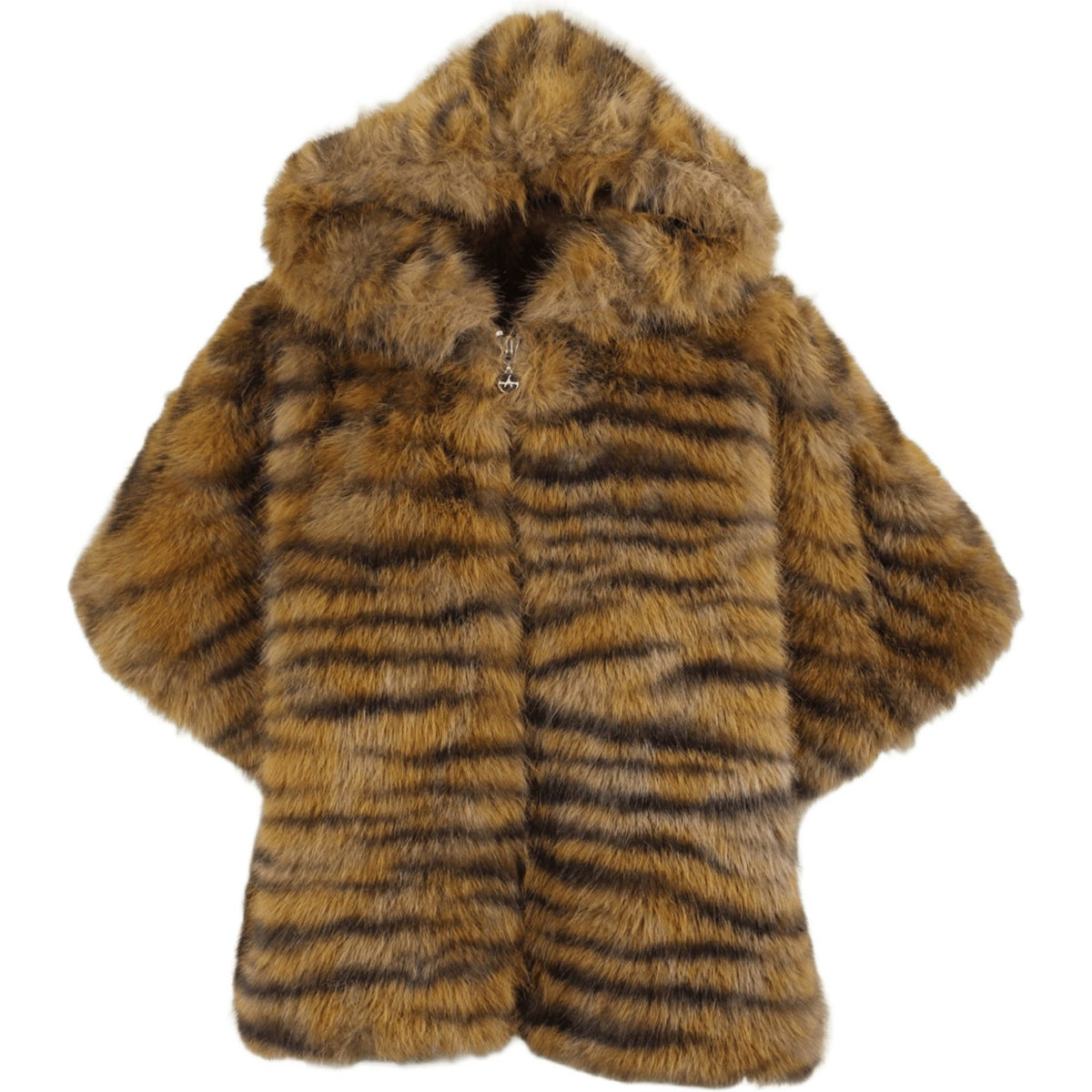 Tiger fur  fur cape honey