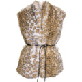 Sioux fur gilet multi