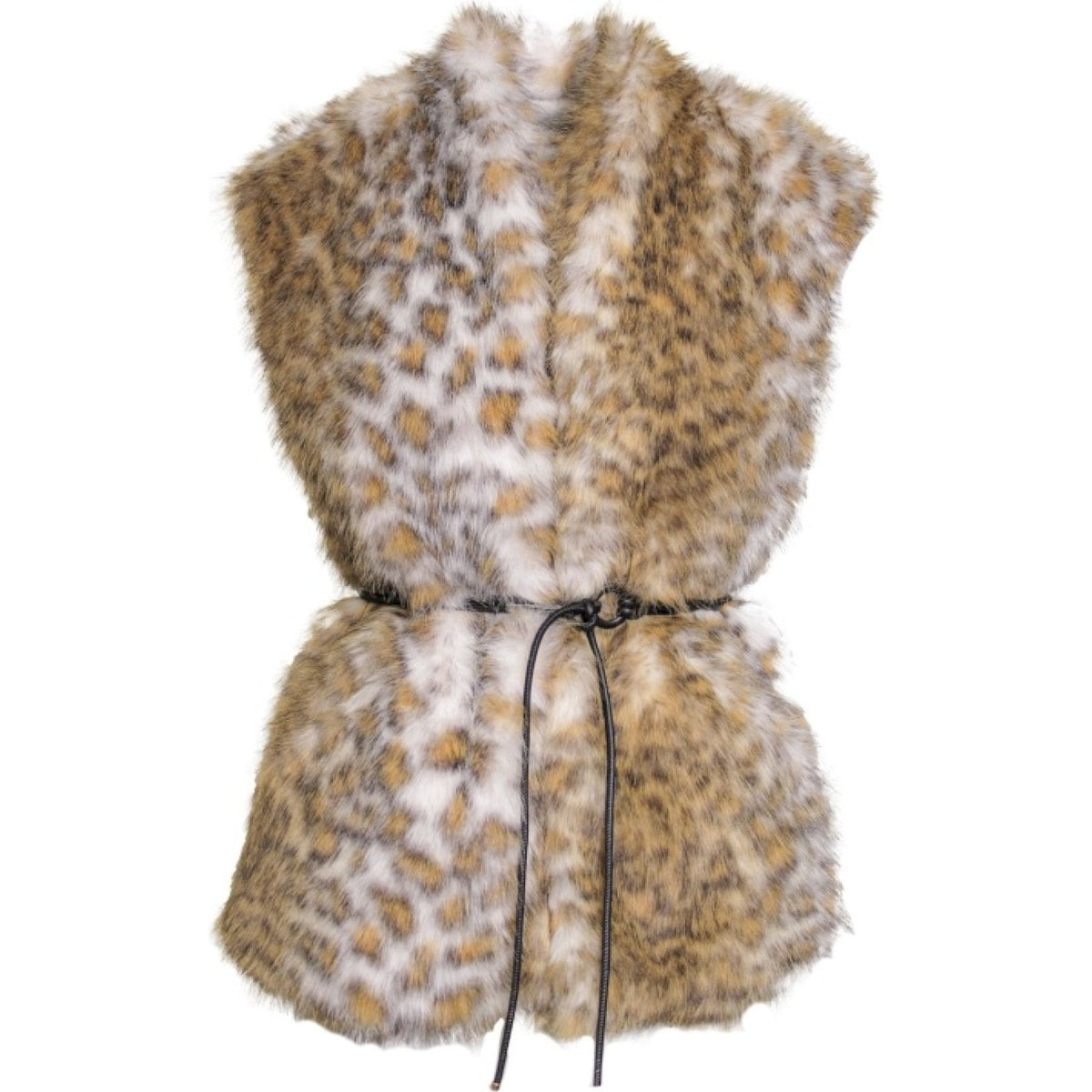 Sioux fur gilet multi