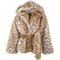 Sioux fur kimono multi