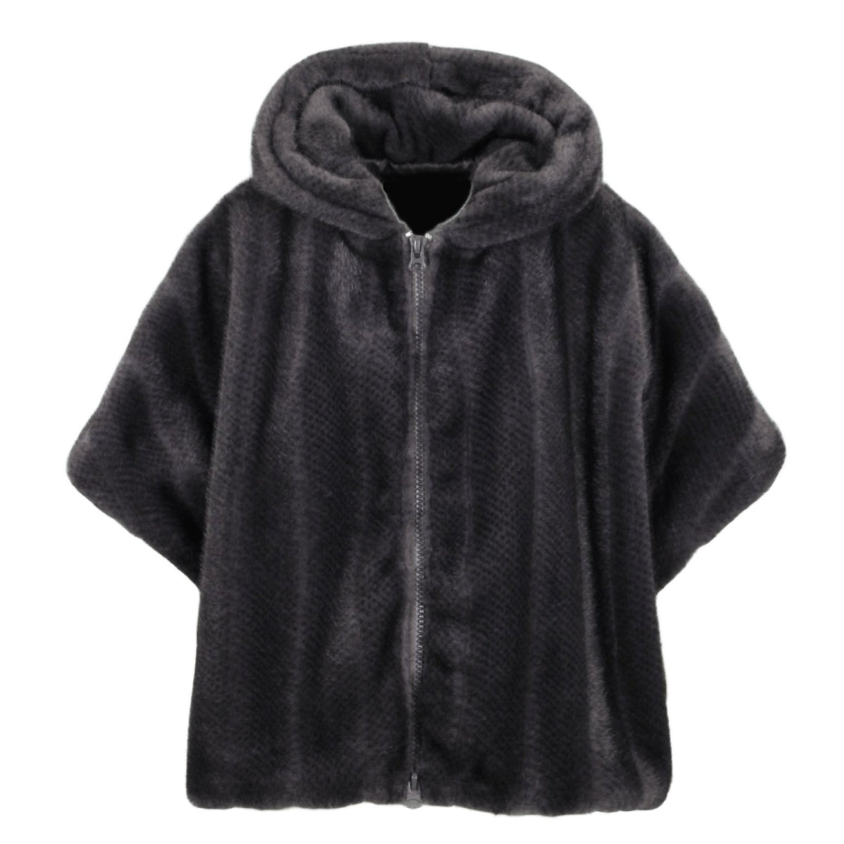 Posh fur cape titan