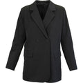 Ring stretch over jacket black