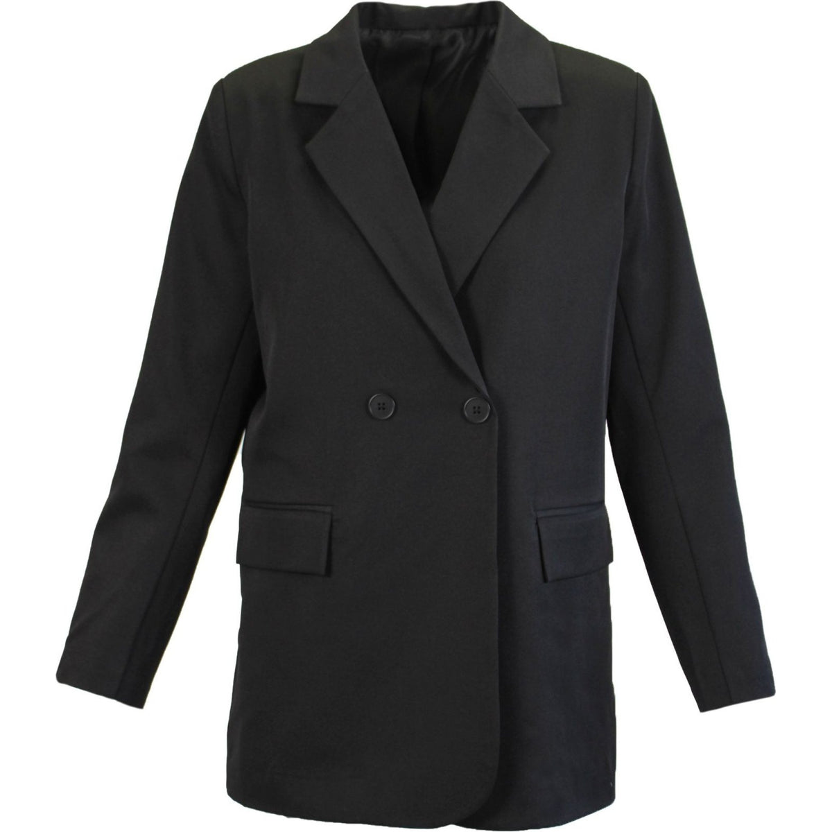 Ring stretch over jacket black
