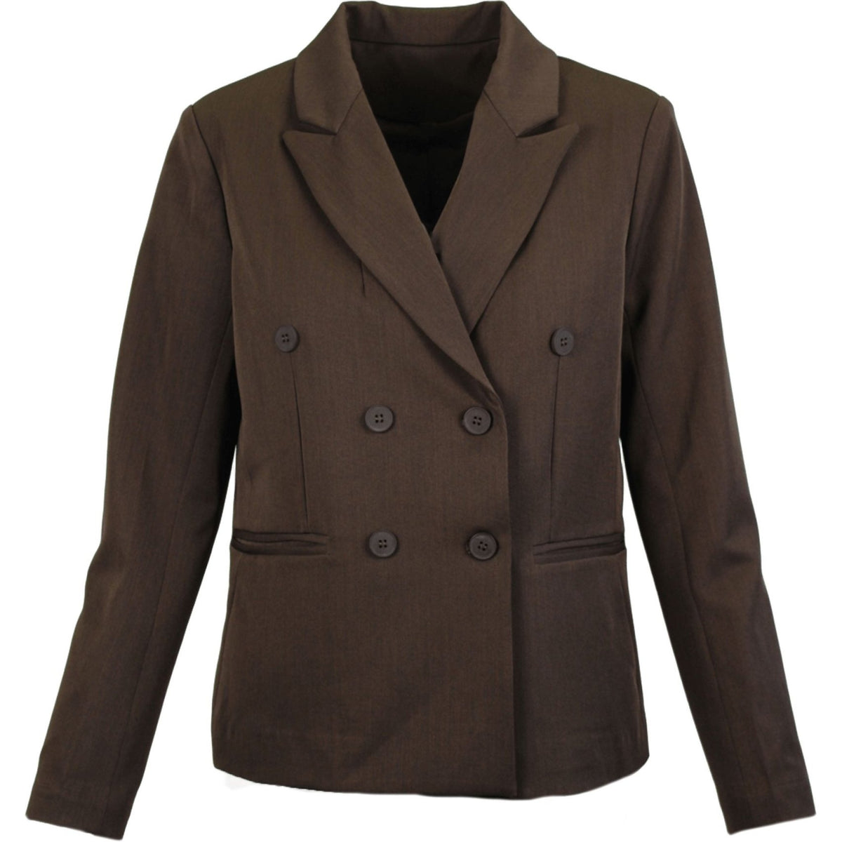 Ring stretch short jacket choko