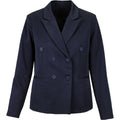 Ring stretch short jacket marine