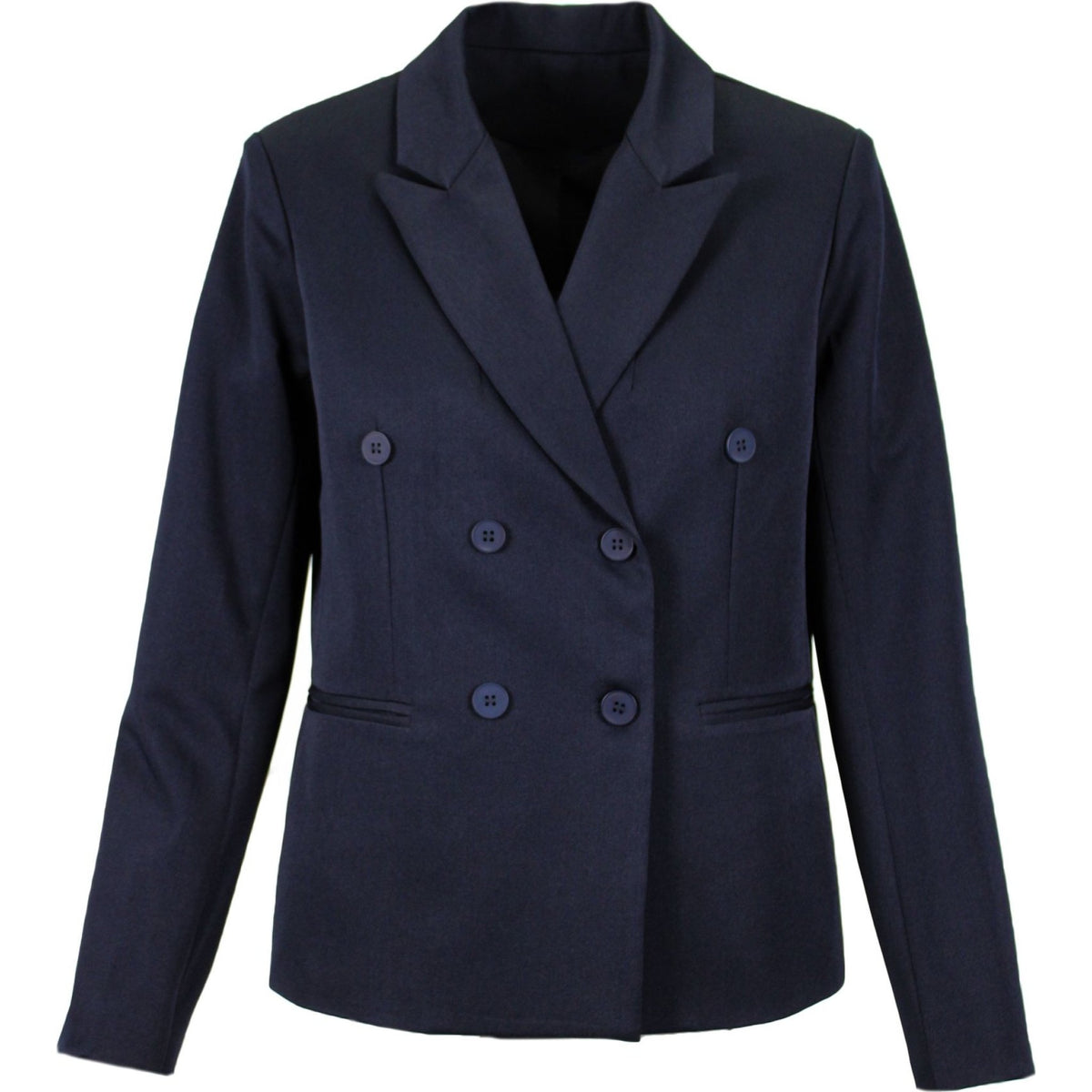 Ring stretch short jacket marine
