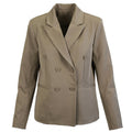 Ring stretch short jacket noce