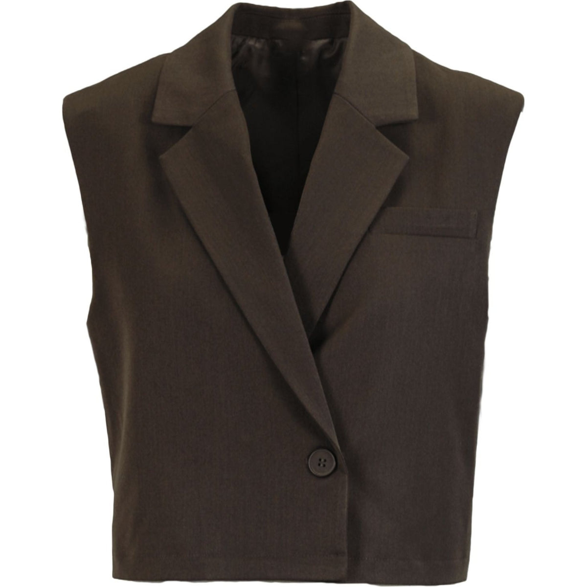 Ring stretch gilet choko