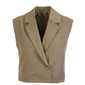 Ring stretch gilet noce