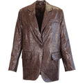 Lux jacket merlot