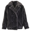 Posh fur bomber titan
