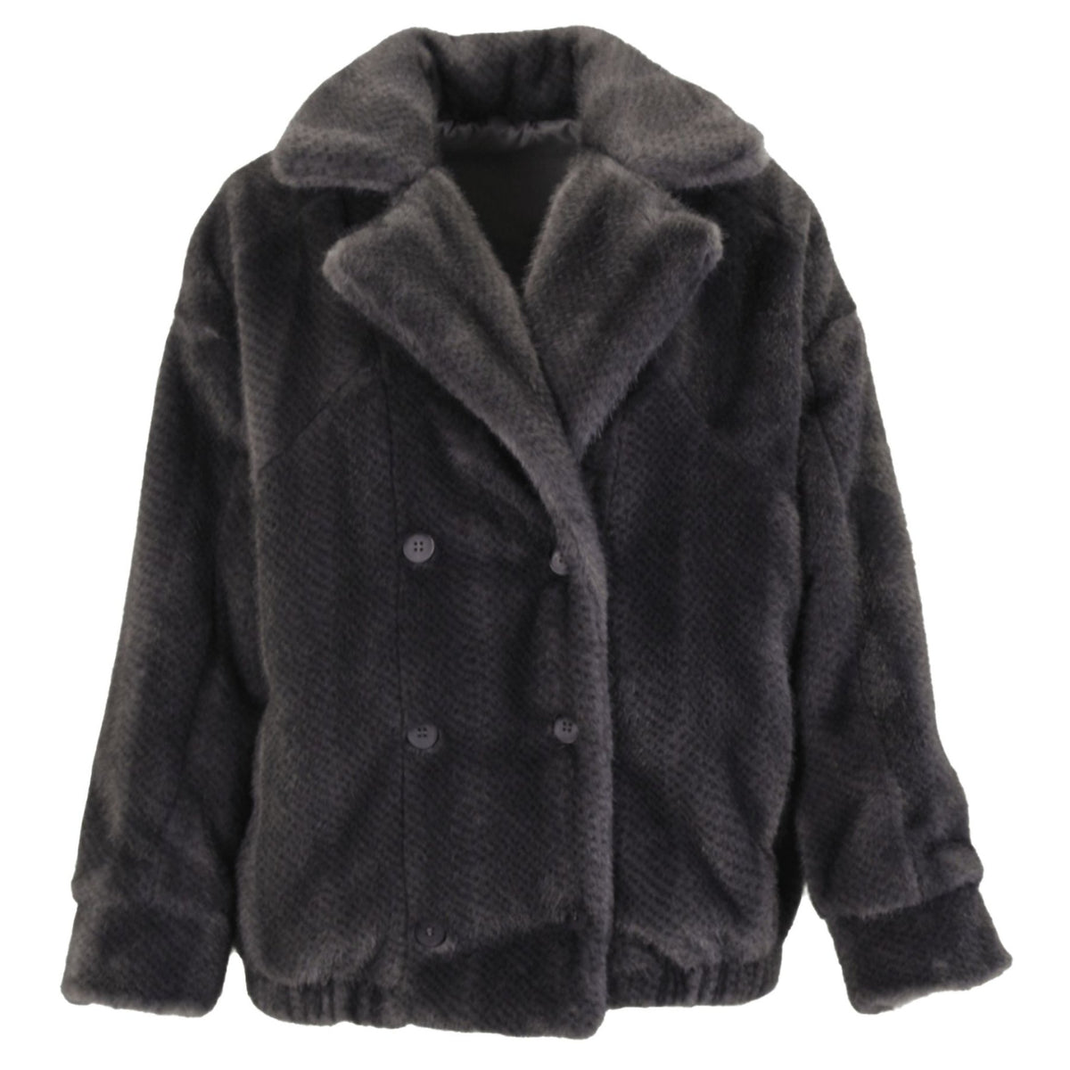 Posh fur bomber titan