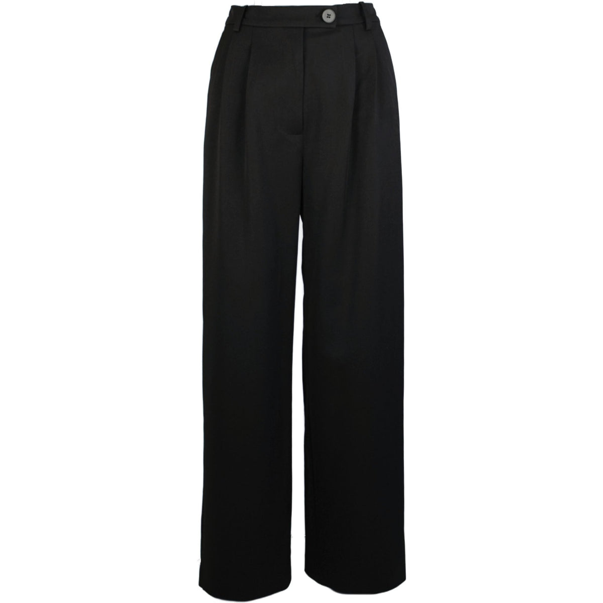 Ring stretch trouser black