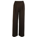 Ring stretch trouser choko