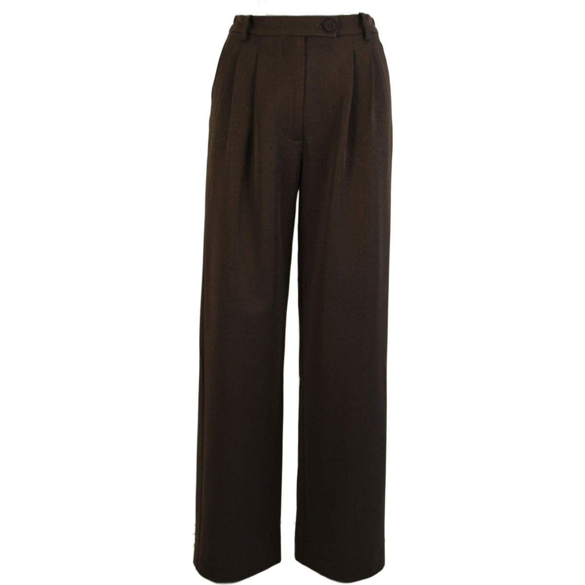 Ring stretch trouser choko